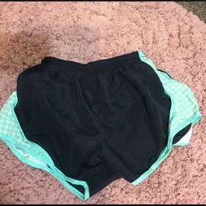 Royce checkered athletic shorts